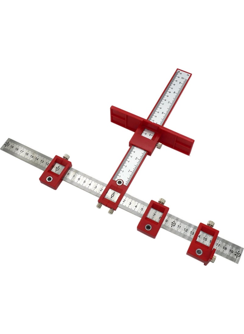ROX Wood 0058 Drilling Centering Guide Scale  - Image 4