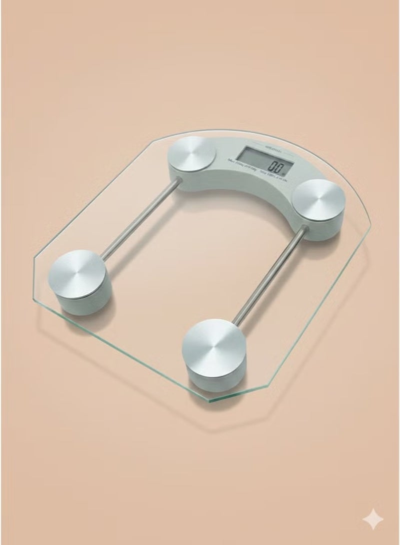 Digital Electronic Body Weight Scale, High-Precision with LCD Display, 180kg Capacity - Image 3
