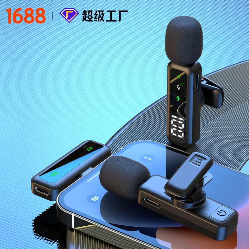 H67 Lavalier Microphone – Omnidirectional Wired Microphone for Live Broadcasts - Image 2
