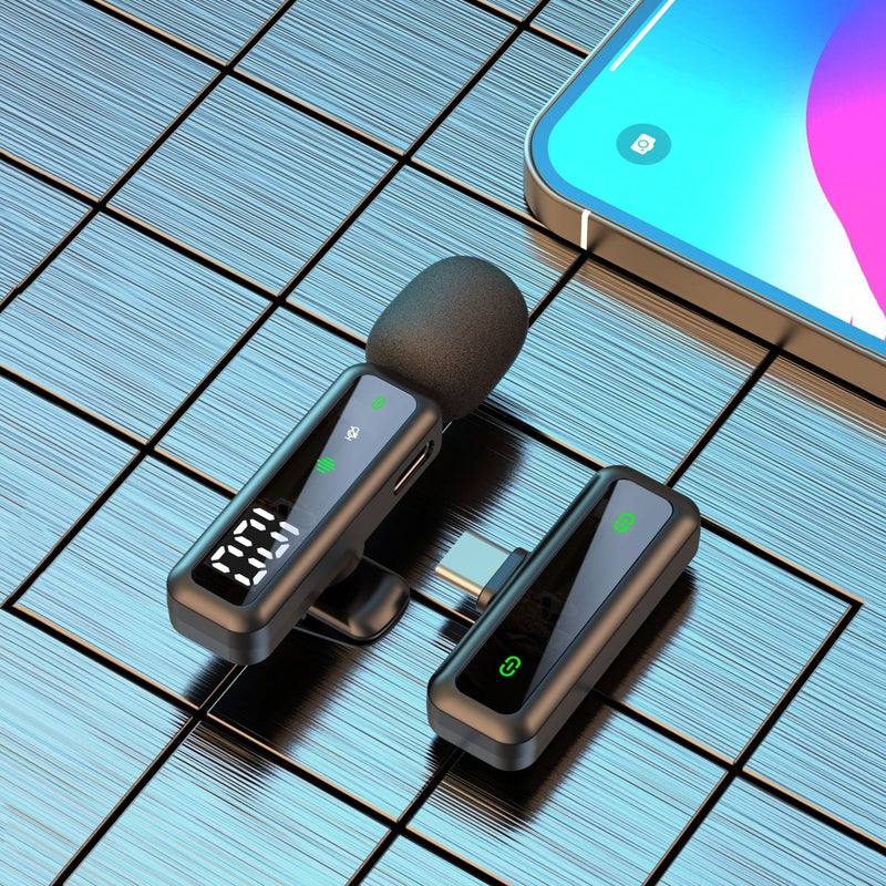 H67 Lavalier Microphone – Omnidirectional Wired Microphone for Live Broadcasts - Image 5