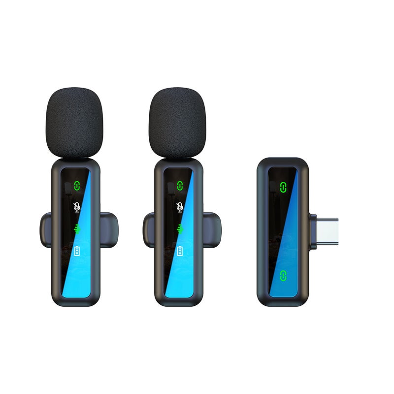 H67 Lavalier Microphone – Omnidirectional Wired Microphone for Live Broadcasts - Image 1