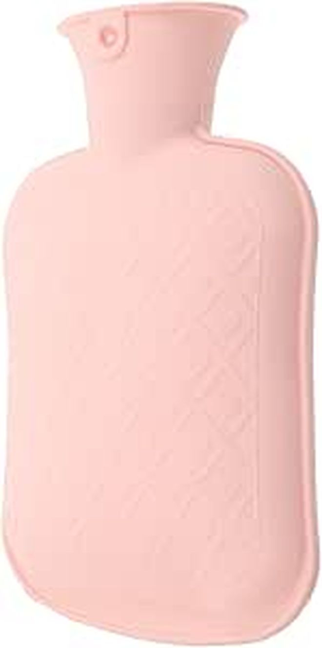 Baluue Rubber 800ml Hot Water Bottle Neck Shoulder Warmth Travel Pain Relief - Image 1