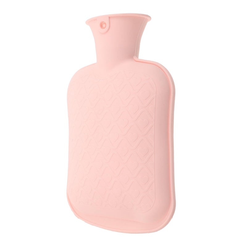 Baluue Rubber 800ml Hot Water Bottle Neck Shoulder Warmth Travel Pain Relief - Image 2