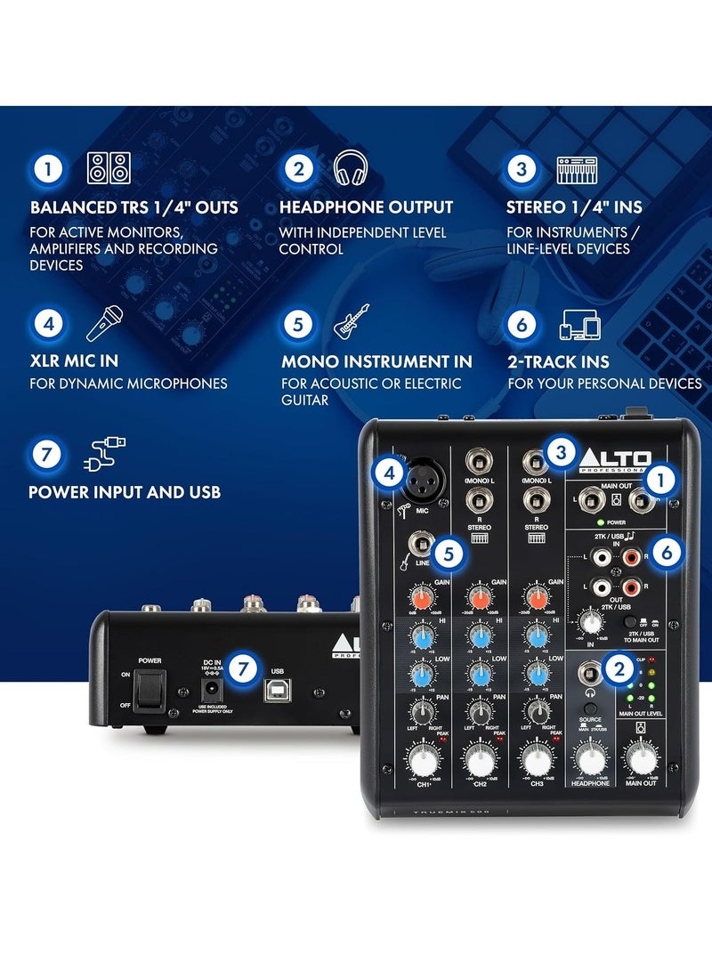 ألتو بروفيشنال ميكسر التو TrueMix 500 - Image 3