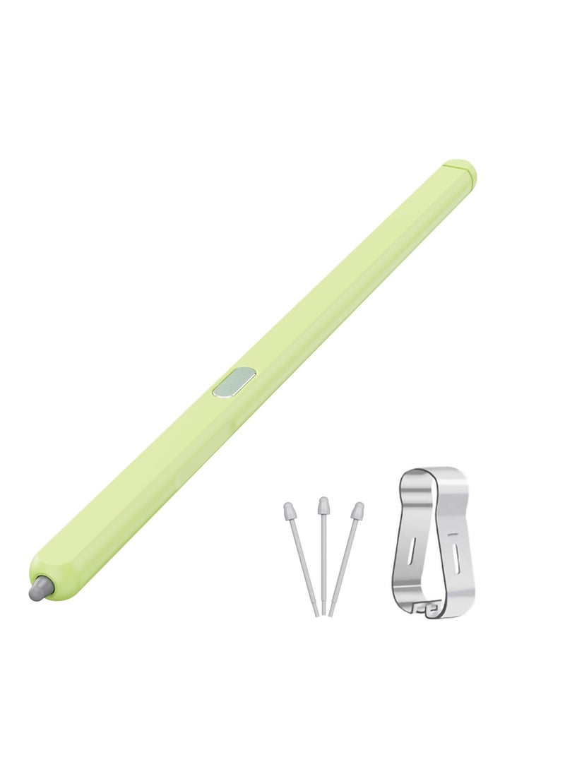 Z Fold 5 Stylus Pens Compatible for Samsung Galaxy Z Fold5 Slim Pen, New Compact Stylus Pens, Slim 1.5mm Pen Tip, 4,096 Pressure Levels +Tips/Nibs (Green) - Image 1