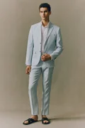 H&M Blue Dusty Light