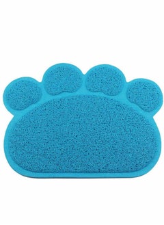 Cat Litter Tray Mat Pet Food Durable Easy to Clean Soft Fits Under Box for Kitty Dog Small Animals