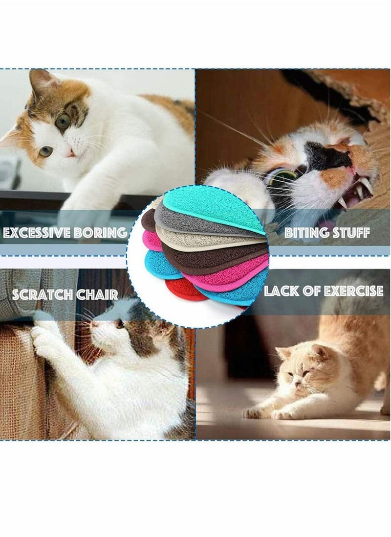 Y&D - Cat Litter Tray Mat Pet Food Durable Easy to Clean Soft Fits Under Box for Kitty Dog Small Animals - Image 1