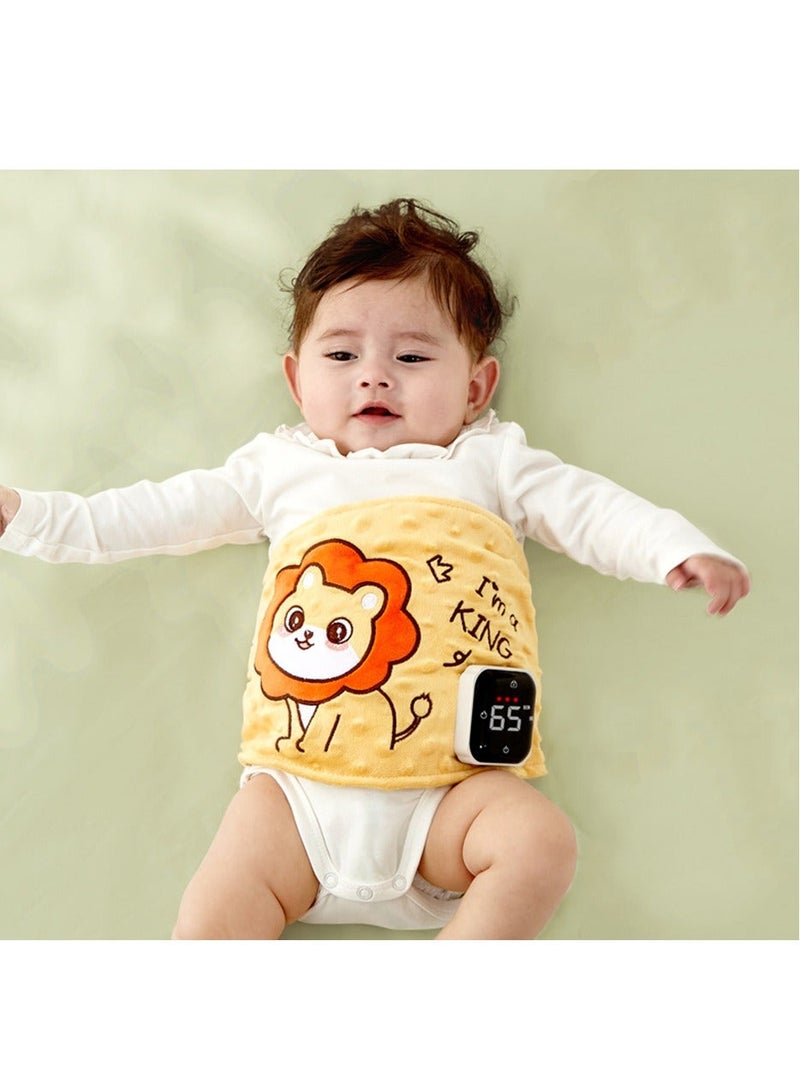 جونيس Colic Baby Hot Water Bottle, Adjustable Belt, Thermo Therapy for Baby Abdominal Pain, Cramp, Flatulence, Soothe Baby 2000mAh - Image 4