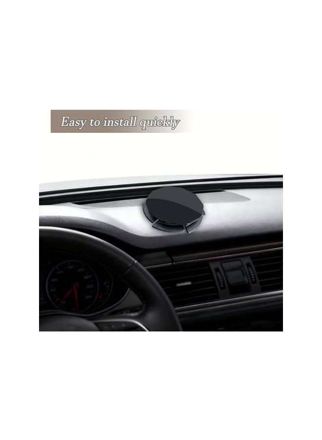 S-TOP 1 Pcs Vehicle-Mounted Suction Cup Pad, Adhesive-Backed Suction Cup Pad, Suitable for Installing Car Phone Mounts, Wireless Chargers, GPS Devices, and Dashcams - Image 5