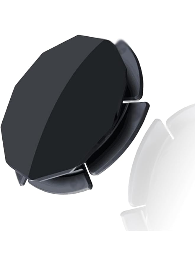 S-TOP 1 Pcs Vehicle-Mounted Suction Cup Pad, Adhesive-Backed Suction Cup Pad, Suitable for Installing Car Phone Mounts, Wireless Chargers, GPS Devices, and Dashcams - Image 1