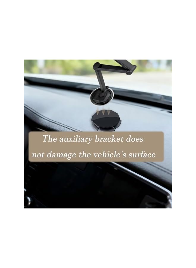 S-TOP 1 Pcs Vehicle-Mounted Suction Cup Pad, Adhesive-Backed Suction Cup Pad, Suitable for Installing Car Phone Mounts, Wireless Chargers, GPS Devices, and Dashcams - Image 4