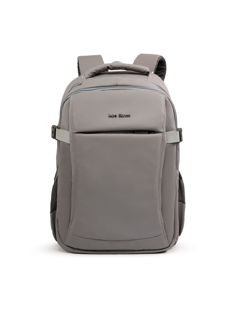 Lupo bianco iSchool Backpack - Grey - Image 1