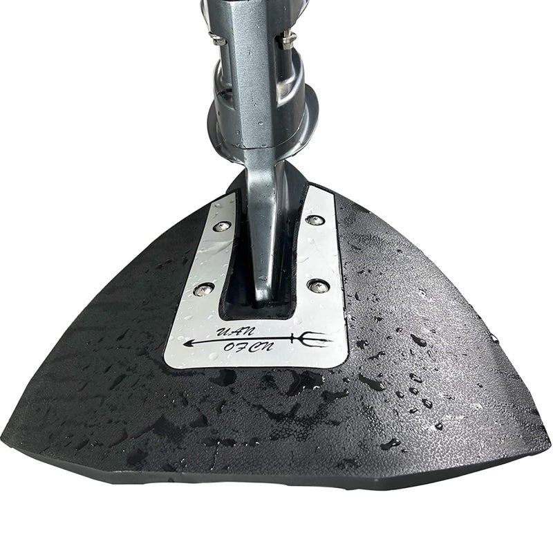 UanofCn FO2003 Hydrofoil Stabilizer Fin Kit for Outboard and Stern Drive Motor Engines with Whale Tail Style Universal - Image 1