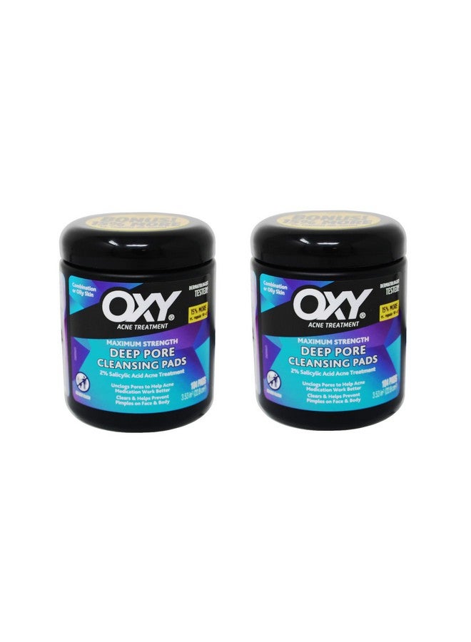 Oxy Daily Defense Cleansing Pads 90 Each (Pack Of 2) - Image 1