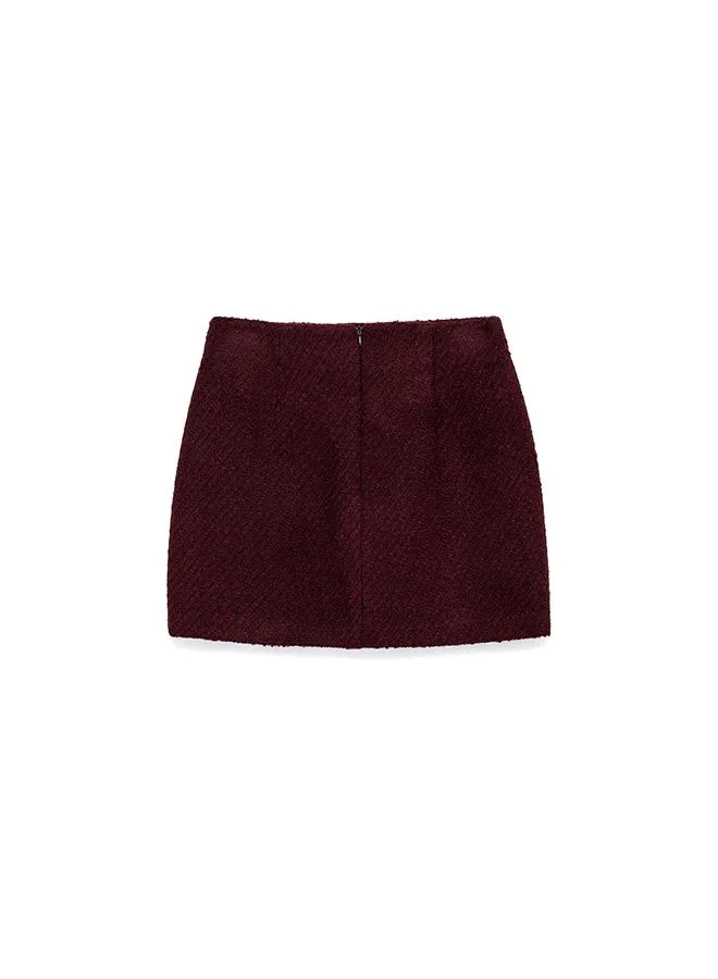 Koton  Mini Tweed Skirt for Women | Best Price UAE