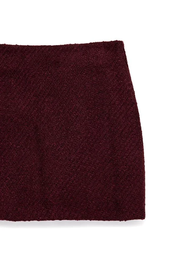 Koton  Mini Tweed Skirt for Women | Best Price UAE