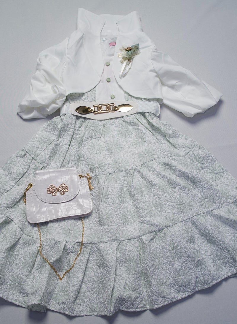 Girls dress suitable for Eid and special occasions - Image 1