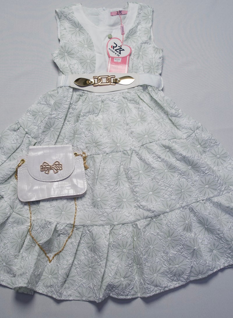 Girls dress suitable for Eid and special occasions - Image 2