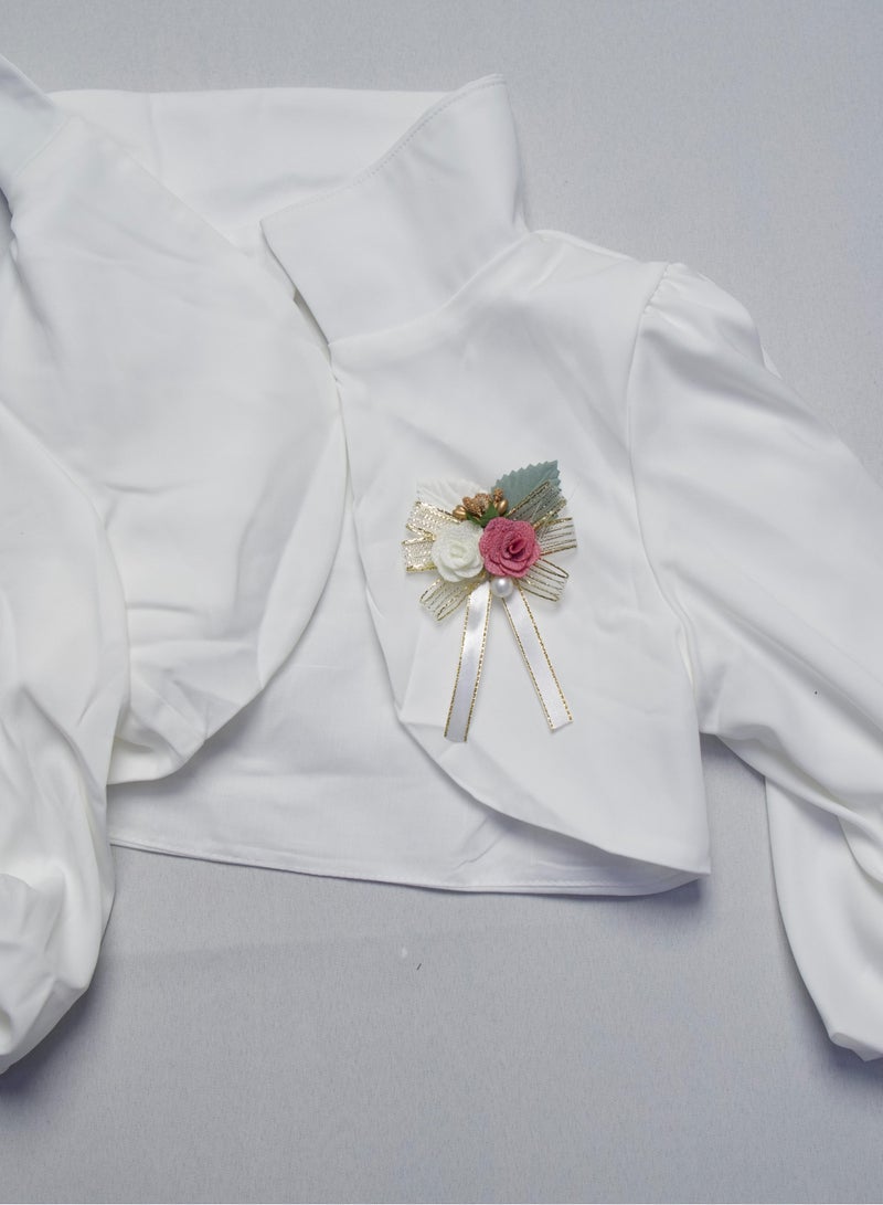 Girls dress suitable for Eid and special occasions - Image 3