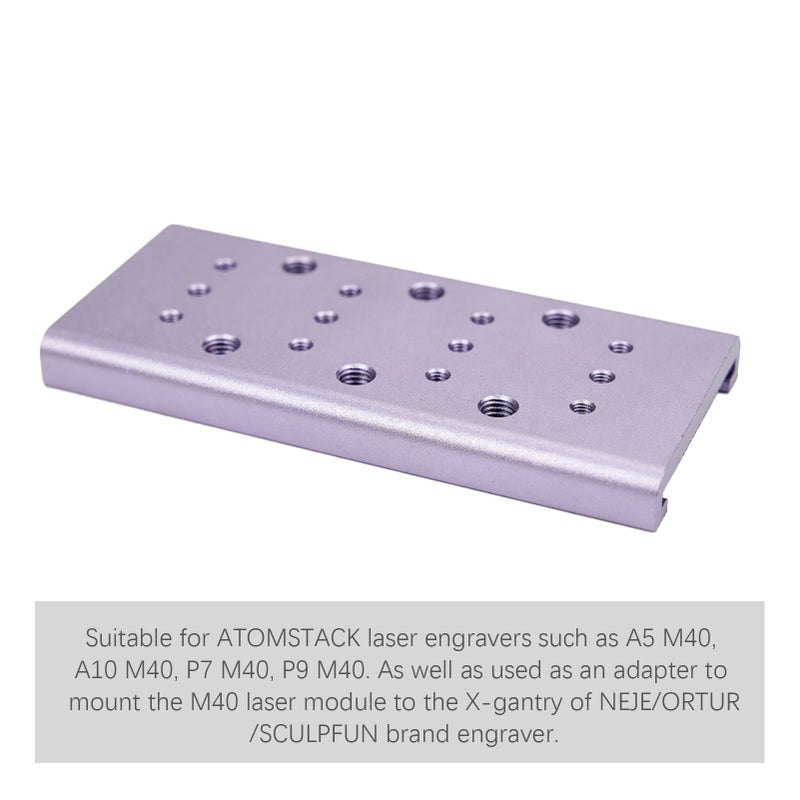 Atomstack M40 Module Slider Rail As Well As Suitable for NEJE/ORTUR/SCULPFUN Engraving Machine Atomstack A5M40/P9M40/P7 M40 - Image 2