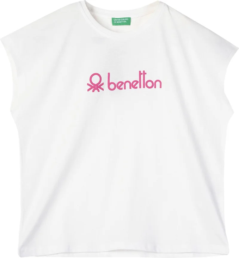 UNITED COLORS OF BENETTON Kids Logo Tank