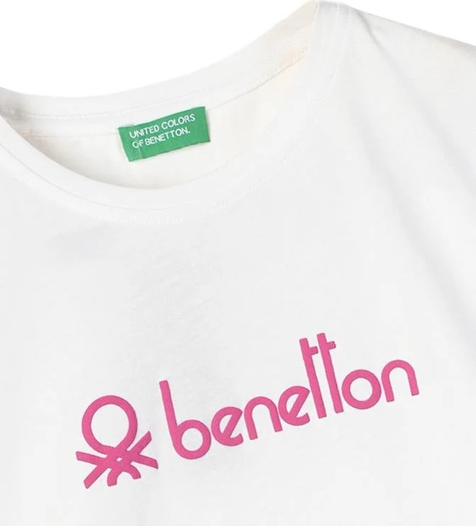 UNITED COLORS OF BENETTON Kids Logo Tank