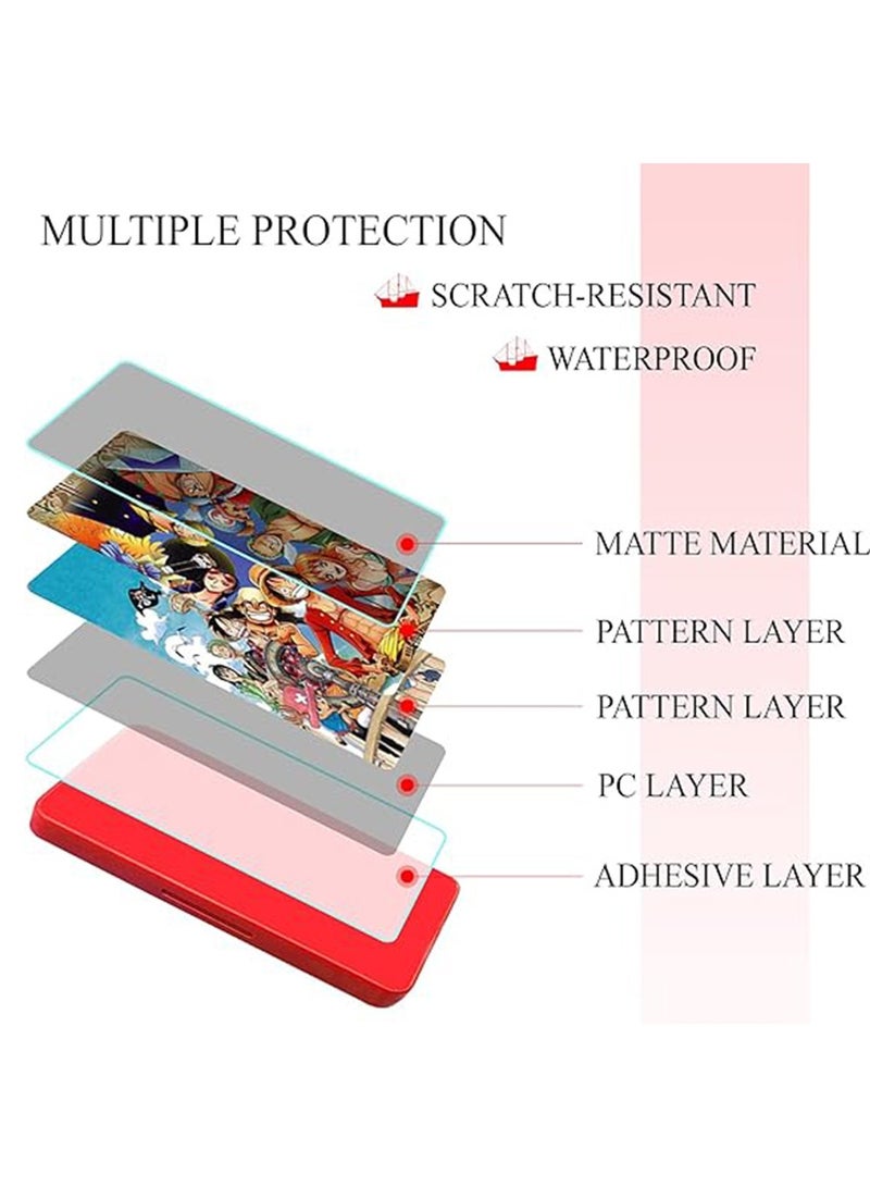 Game Card Case for Nintendo Switch/SD Cards,Storage 24 Switch Game Cards Portable Holder Pretty Lovely Hard Shell with Magenic Closure,Switch/SD Game Card Box Game Peripheral Accessories  - Image 5