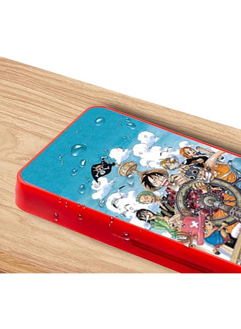 Game Card Case for Nintendo Switch/SD Cards,Storage 24 Switch Game Cards Portable Holder Pretty Lovely Hard Shell with Magenic Closure,Switch/SD Game Card Box Game Peripheral Accessories  - Image 4