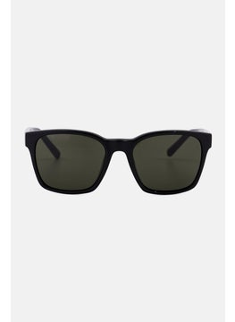 Men SF959S Square Sunglasses, Black