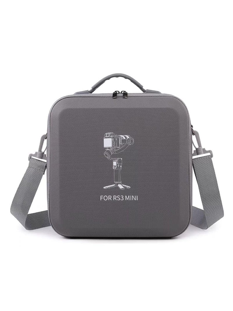 GetZget ® Carrying case Bag for DJI Rs 3 Mini DSLR Gimbal and Accessories Protection Water SplashProof Luggage Storage Case - Image 1