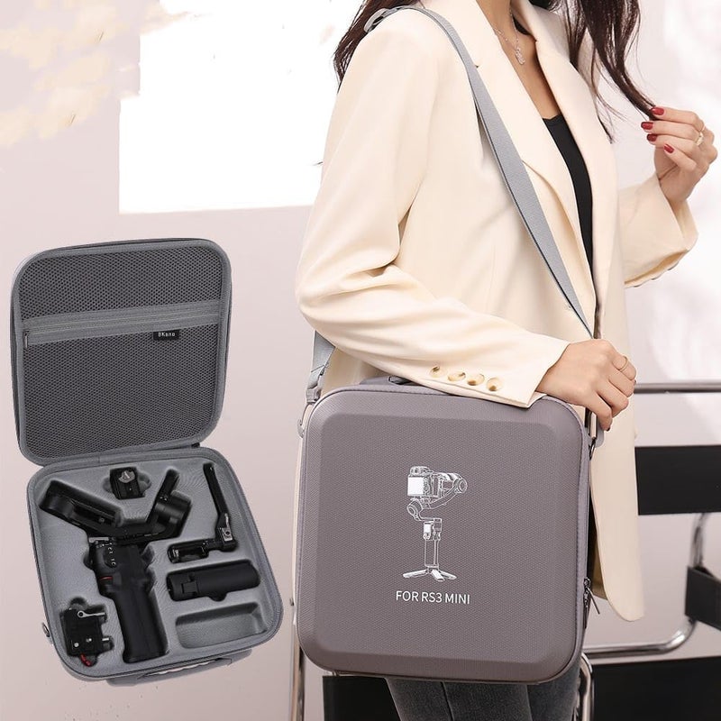 GetZget ® Carrying case Bag for DJI Rs 3 Mini DSLR Gimbal and Accessories Protection Water SplashProof Luggage Storage Case - Image 2