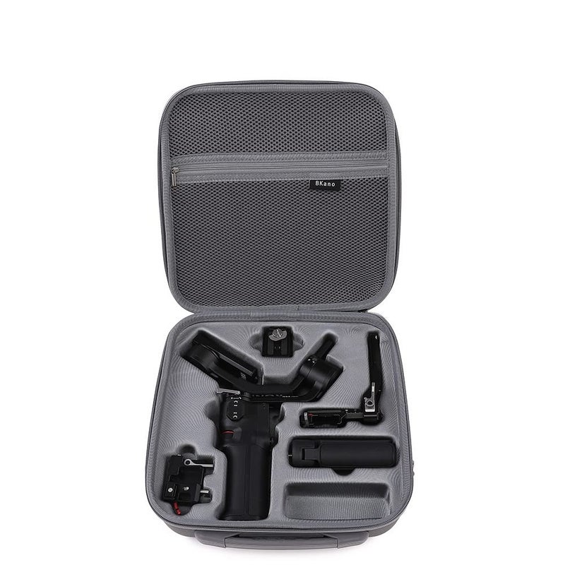 GetZget ® Carrying case Bag for DJI Rs 3 Mini DSLR Gimbal and Accessories Protection Water SplashProof Luggage Storage Case - Image 3