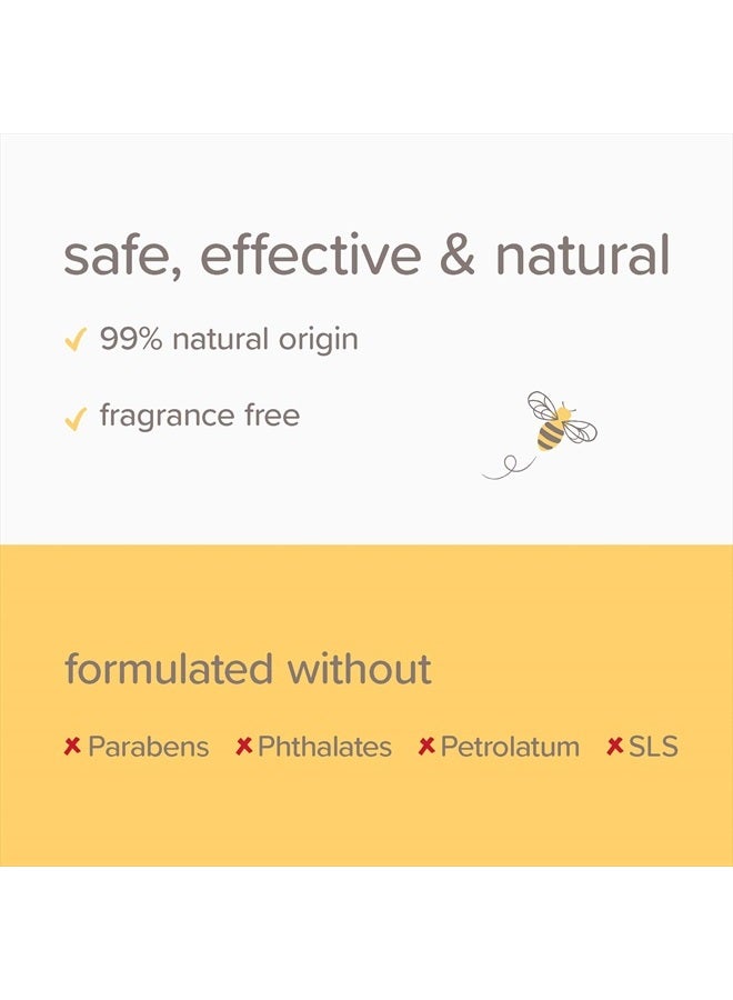 Burt's Bees Mama Bee Belly Butter, Fragrance Free Lotion, 6.5 Ounce Tub, 6.5 ounces - Image 5