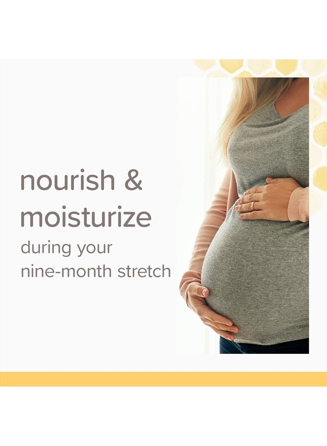 Burt's Bees Mama Bee Belly Butter, Fragrance Free Lotion, 6.5 Ounce Tub, 6.5 ounces - Image 3