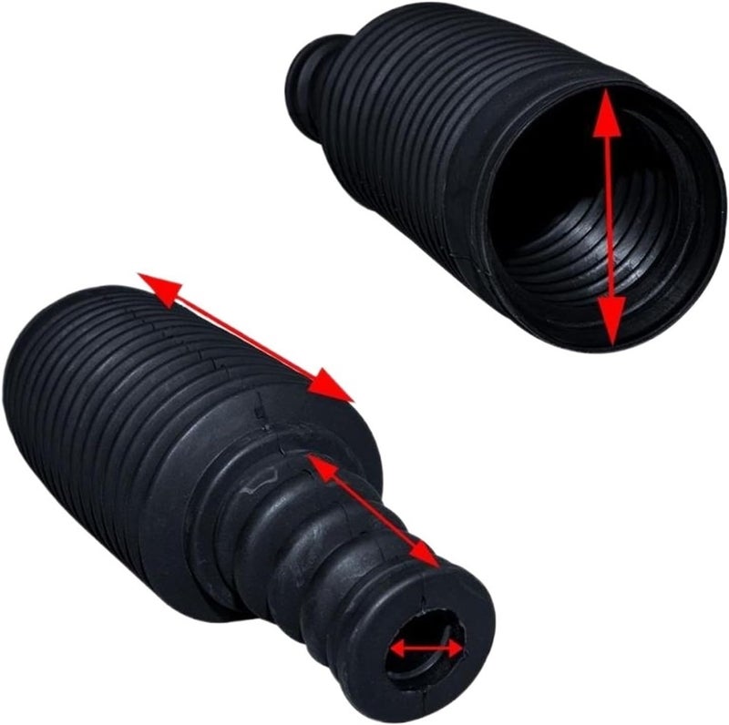DEMULAX Front Dust Cover for Shock Absorbers - Image 2