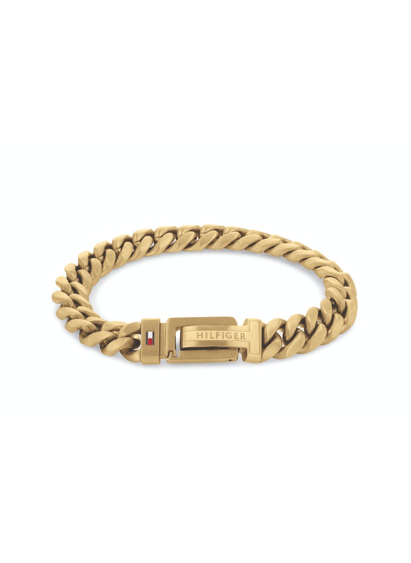 TOMMY HILFIGER TH JEWELRY ADJUSTABLE BRAIDED METAL BRACELET MENS CHAIN BRACELET - 2790434  - Image 1