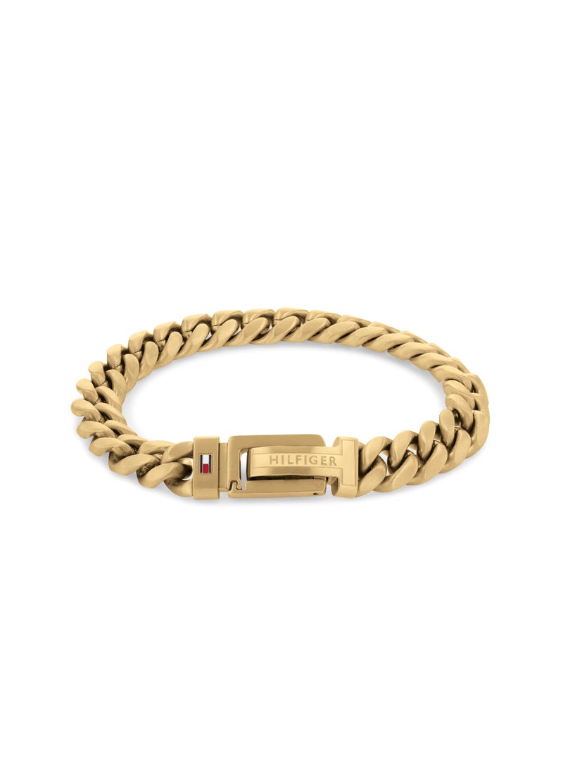 TOMMY HILFIGER TH JEWELRY ADJUSTABLE BRAIDED METAL BRACELET MENS CHAIN BRACELET - 2790434  - Image 3