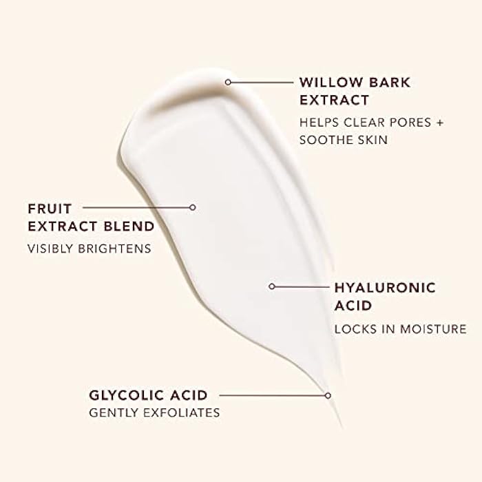 JLO BEAUTY AHA BHA Exfoliant Face Cream, Night Moisturizer with Glycolic Acid & Hyaluronic Acid, Skin Care for Women, That Overnight Hustle Exfoliating Night Cream for Fine Line Support, 1 Oz - Image 4