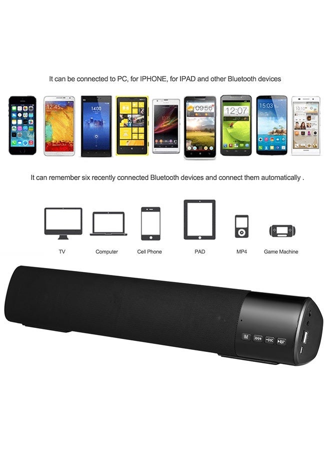 Bluetooth Soundbar B28S Black - Image 4