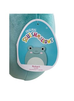 SQUISHMALLOW S Official Kellytoy Plush 8 Inch Squishy Soft Plush Toy Animals (Robert Frog)  - Image 4
