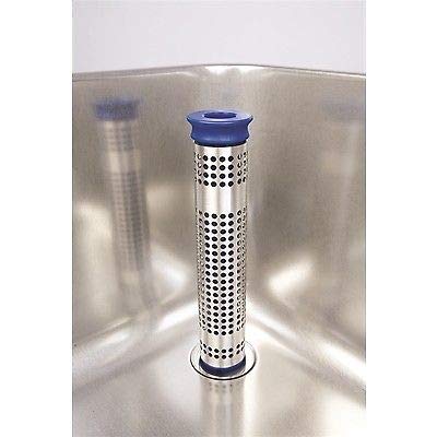 acme صنبور تصريف حوض مطبخ تجاري من ACME مع مصفاة وعمود تصريف للدهون