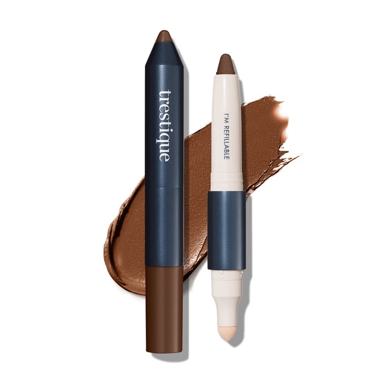 Trestique Concealer Crayon  Refillable Under Eye Concealer With BuiltIn Blending Sponge Clean Beauty