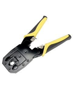 Taimi Modular Crimper Stripper-Cutter 8P/RJ45, 6P/RJ12, 4P/RJ11 Crimp, Cut, Strip Tool, Incl. Mini Punch Down Cutter Stripper as Bonus, Network Crimper Stripping Tool  - Image 5