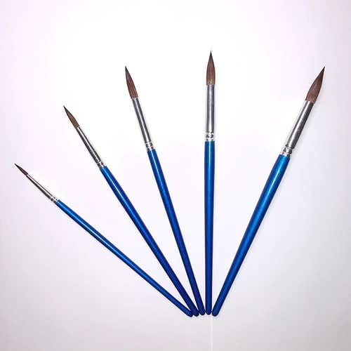 Daiso DAISO Japan Horse Hair Paint Brush 5 PCS