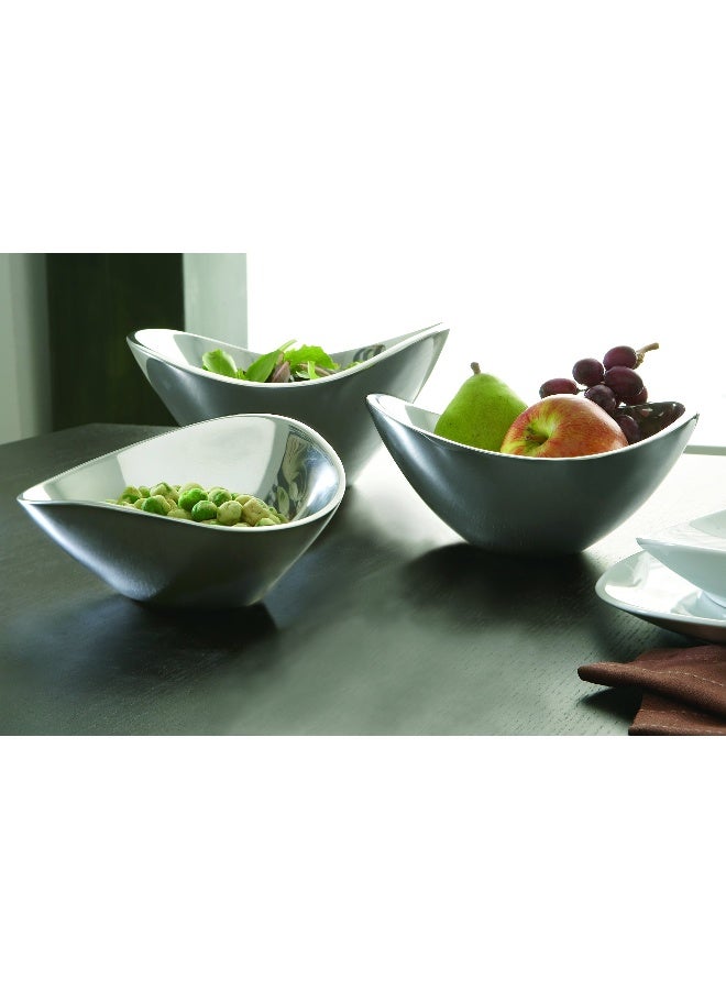 Nambe Nambé Butterfly Mini Bowl - 5 Inch Sculptural Accent Dish, Small Metal Catchall for Jewelry, Keys, Coins, or Decorative Display - Modern Home Décor with Elegant Curved Design - Image 5