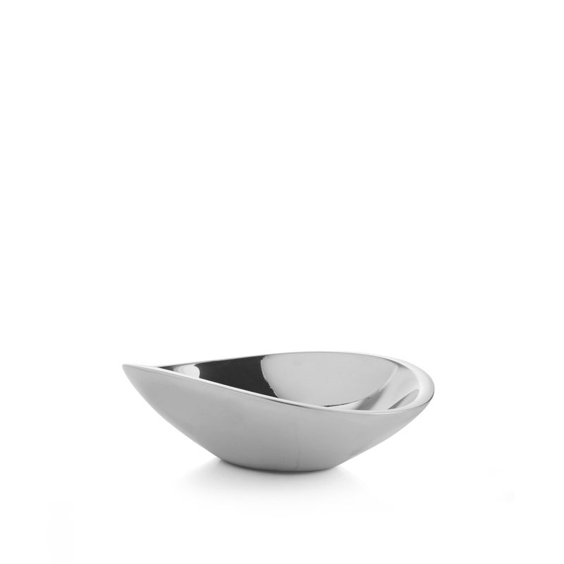 Nambe Nambé Butterfly Mini Bowl - 5 Inch Sculptural Accent Dish, Small Metal Catchall for Jewelry, Keys, Coins, or Decorative Display - Modern Home Décor with Elegant Curved Design - Image 1