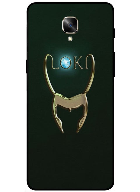 Protective Case Cover For OnePlus 3 Smart Series Printed Protective Case Cover for OnePlus 3 Loki