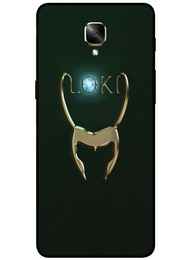 EYE CATCH - Protective Case Cover For OnePlus 3 Smart Series Printed Protective Case Cover for OnePlus 3 Loki - Image 1