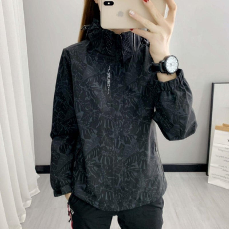 Generic 3-in-1 Ski Jacket Set Winter Warm Windproof Outdoor Black - Image 1
